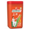 Dabur Glucoplus C Instant Powder Energy Glucose (Orange Flavour) – 400gm | Replenishes Energy with 6 Added Vitamins and Minerals | Vitamin C and Zinc Helps Boost Immunity | Calcium, Phosphorus and Vitamin K Support Bone Health