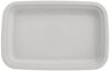 Signoraware Big Plastic Serving Tray, White, 1 Piece