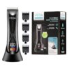 VEGA Cleanball Full Body Trimmer for Men|Private Parts, Pubic Hair, Balls, Manscaping, Body Multi-Purpose|IPX5 Waterproof|No Nicks or Cuts|90 Min Non-Stop Runtime|Fast Charge, 2 Year Warranty, VHTH-33