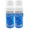 Stainless Steel Cleaner & Polish Aerosol Spray | Fast-Acting Cleaner for Stainless Steel, Chrome, Aluminum & Metal Surfaces | Removes Dirt, Grime & Marks | Easy Shine & Surface Care