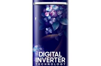 Samsung 215 L, 5 Star, Digital Inverter, Direct-Cool Single Door Refrigerator (RR23H2H35HS/HL, Hydrangea Blue, Base Stand Drawer, Single Touch Defrost, 2026 Model)