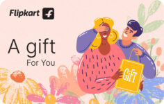 Flipkart Digital Gift Card