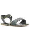 Bata 5617 Christie Sandal E 24 Dark Green Sandals For Women|family outings|cushioning|adjustable straps|keep feet cool and dry| Size- 8