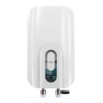 GM Fogo 5Ltr 3KW Instant Water Heater Geyser | Warranty of 7Yr Tank, 4Yr Element, 2Yr Product | Rust & Shock Proof | 6.5 Bar Pressure for High Rise Building | Home Kitchen & Bathroom | White