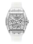 GUESS Tonneau 42mm Silver Dial Analog Men Watch – GW0203G1