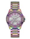 GUESS Round 40mm Silver Dial Analog Women Watch – GW0044L1