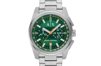 Armani Exchange Silver Watch AX2862