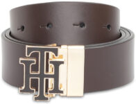 TOMMY HILFIGER Men Formal Brown Genuine Leather Reversible Belt
