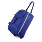 Lavie Sport Lino M Large Size 63 cms Duffle Wheeler Bag | 2 Wheel Duffle Bag | Duffle Bag with Adjustable Handle