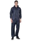 Dollar Men’s Waterproof Raincoat Set | Hood & Pocket | Full Sleeve Jacket Pant Rainwear Suit | Lightweight Leakproof Rain Protection for Outdoor, Biking, Riding