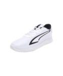 PUMA | Tychonic Men’s Sneakers | White-Black | 8UK