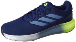 adidas Men’s Aerosprintx Running Shoes, Blue, UK-8