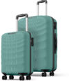 Safari LIFT 55/66 4W SAGE GREEN Cabin & Check-in Set 8 Wheels – 26 Inches