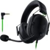 Razer BlackShark V2 X Smartchoice Wired Gaming Headset with Mic, 7.1 Surround Sound, 50mm Drivers, Memory Foam Cushions, Multi-Platform (PC/PS/Xbox/Switch/Mobile), 3.5mm Jack_Black