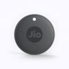 JioTag (2nd Generation) (Grey) – Android or iOS Compatible IP64 Rated Worldwide Item Finder for Keys, Wallets, Luggage, Gadgets and More |1+1 Year Battery | No SIM Needed