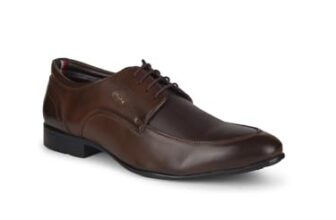 Bata Hagrid Derby Men’s Brown Formal Shoes – 9 UK (8214709)