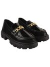 Shoetopia Girls L-22 Black Dress Shoe – 8 UK (Girls-L-22-Black)