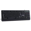 Intex Stream Wired Keyboard IT-KB335 | USB 2.0 Full Size Keyboard | 5 Million Click Key Life | 1.5M Cable | Ergonomic Design | Smooth Typing | Plug & Play Keyboard for PC, Laptop & Desktop