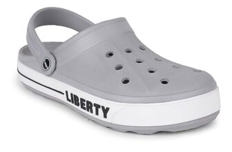 Liberty A-HA LITEWALK Clogs for Men, EVA, Pull-On, 10,L.Grey