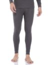 Amazon Brand – Symbol Men’s Thermal Pant | Winter Wear | Body Warmer Regular Mid Rise Bottoms Dark Grey Small