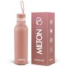 Milton New Smarty 900 thermosteel Water Bottle 730 ml, 24 Hr Hot and Cold I Leak Proof Lid, ISI Certified I Vacuum Insulated I for Office, Gym, School | Beige
