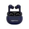 Amazon Basics True Wireless in-Ear Earbuds with Mic, Touch Control, IPX5 Water-Resistance, Bluetooth 5.3, Up to 55 Hours Play Time, Voice Assistance and Fast Charging (Blue)