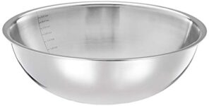 Amazon Brand – Solimo Stainless Steel Triply Tasla-Silver, 28cm
