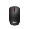 ASUS WT300 Wireless Ergonomic USB Mouse, Ambidextrous Design, Up to 1600 Dpi, Compact & Lighweight Mouse,2.4GHz Nano Dongle, Up to 15 Months of Battery Life – Black