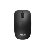 ASUS WT300 Wireless Ergonomic USB Mouse, Ambidextrous Design, Up to 1600 Dpi, Compact & Lighweight Mouse,2.4GHz Nano Dongle, Up to 15 Months of Battery Life – Black