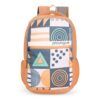 Provogue Blaze Laptop Backpack 35L with 2 spacious compartments and Rain Cover – School Bag for Girls | Girls School Bag, College Backpack for Women and Men with Laptop compartment | Orange