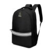 Aristocrat Blake 18L Laptop Backpack (Upto 15.6″),2 Compartments,Grey-Black