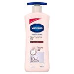 Vaseline Healthy Bright Complete 10 Body Lotion, Anti- Ageing Lotion With Vitamin B3, Aha, Pro-Retinol, 400 ml