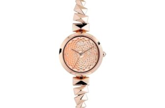 Titan Raga Facets Analog Rose Gold Dial Women’s Watch-NN95121WM01/NQ95121WM01