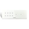 Kamonk 8 Module Custom Plate/Horizontal: (4 Gang x 2 units) + (Fan Regulator x 2 units) | Compatible with Alexa, Google Assist., Siri Shortcuts