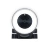 Razer Kiyo Streaming Webcam: 1080p 30 FPS / 720p 60 FPS – Ring Light w/Adjustable Brightness – Built-in Microphone – Advanced Autofocus, Black – RZ19-02320100-R3M1, 3 x Optical Zoom