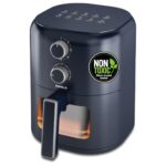 Havells Prolife Brio Air Fryer 4.2 L| Aero Crisp Technology for Air Circulation| See Through Window| Non-Stick Silicon Coated Basket| Adjustable Temperature and Time| 2Yr Door Step Warranty by Havells