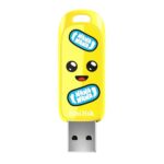 SanDisk Peely Edition USB – Fortnite, 64GB, Up to 130MB/s, 5Y Warranty