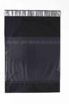 Porpoise Black Tamper Proof Courier Bags 10 x 12 Inch Pack of 500 with POD Jacket Self Adhesive Poly Mailer for E Commerce Shipping Packaging