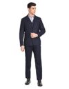 Arrow Reversible Waistcoat Regular Fit Suit Navy