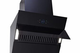 Elica iSMART 5 STAR Performance 60 cm Filterless Heat Auto Clean Kitchen Chimney comes with Inverter Technology and 15 Years Warranty (iSMART EFL HAC LTW 60)