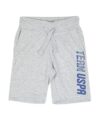 U.S. POLO ASSN. Regular Fit Boys Shorts – Mid Rise Waist, Brand Printed Kids Shorts – 12T, Grey