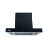 Haier 60cm 1600m³/hr BLDC Autoclean T-Shape Chimney | Easy Clean Filterless with Touch/Gesture Control | 10 Yr Motor, 4 Yr Comprehensive Warranty | Free Installation & Pipe | HIH-T1600-BLDC-IN | Black