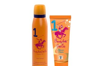 Beverly Hills Polo Club Gift Set No.1 (Women’s) Body Mist 150ml + Shower Cream 150ml