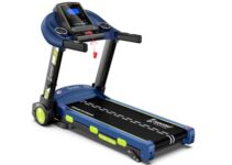 Cockatoo CTM-04 Series Home Use 3 Peak Motorised Multi-Function Treadmill for Home with Massager, Max Speed 14Km/Hr, Max User Weight 90 Kg