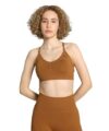 PUMA Women, MOVE SHAPELUXE SEAMLESS BRA, Teak, L, (52436281)