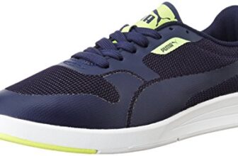 Puma Men’s Icra Evo Dp Navy Leather Safety Shoes – 11 UK/India (46 EU)