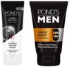 POND’S Pure Detox Face Wash 200 g & POND’S Men’s Energy Bright Face Wash Coffee Beans Bright Skin, 100g