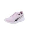 PUMA | Exoteric Women’s Running Shoes | Black-White-Grape Mist | 5UK
