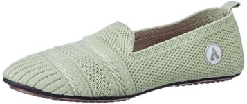 Aqualite Women JESSICA-04 Shoes, Pista, 4 UK/India