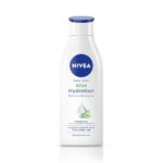NIVEA Aloe Hydration Body Lotion, 200ml | 72 H Moisturization | Refreshing | Non Sticky Feel | With Goodness of Aloe Vera For Instant Hydrating In Summer | For Men & Women